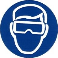 Safety Glasses Sign N2