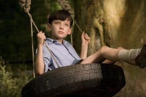 Boy In Striped