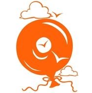 Graffiti Bubble Letter O