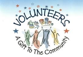 Volunteer poster Clip Art drawing