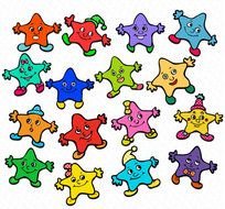 Cute Star Clip Art
