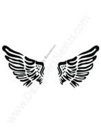 Vector Wings Free Clip Art