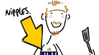 clipart of the cartoon man