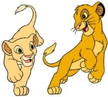 Lion King Simba And Nala N3