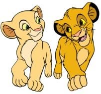 Funny Lion King Simba And Nala