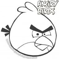 Coloriage Angry Birds Gratuit agrave Imprimer Pour Enfant D