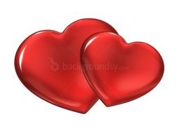 Two Hearts drawing