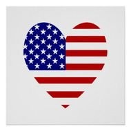 American Flag Border N2