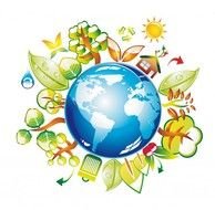 Eco Earth drawing