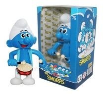 Color Drawing To Print Famous Characters The Smurfs Lazy Smurf