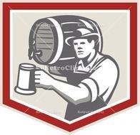 Beer Barrel Clip Art N8