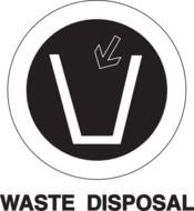 Trash Disposal Clip Art