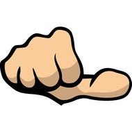 Thumbs Up Clip Art N41
