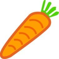 Carrot darwing