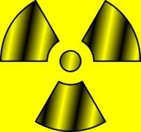 Radioactive Symbol Clip Art N10