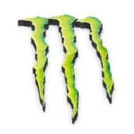 green logo for monster