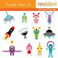 Friendly Aliens