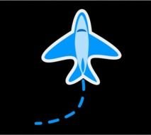 Cute Plane Clip Art