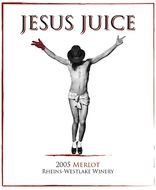 Funny Jesus Blood Wine