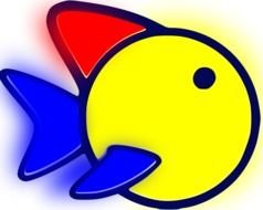 ball in multi-colored paints