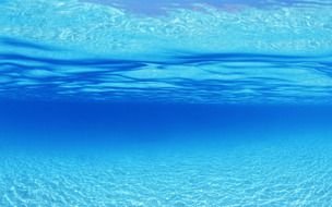 Clip art of blue Underwater Ocean