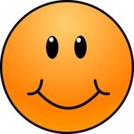 Beach Smiley Face Clip Art