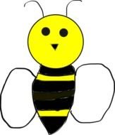Bumble Bee Clip Art N61