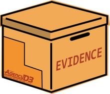 Clipart of Agency D3 box