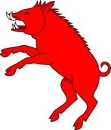 Boar Head Clip Art