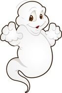 Cartoon Ghost Characters