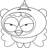 Coloring Books Clip Art N3