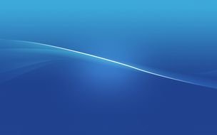 blue screen background with wave image
