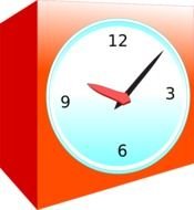 Cartoon Alarm Clock N4