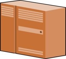 Free Clip Art Computer Server Icon