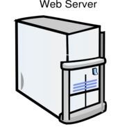 Web Server Clip Art