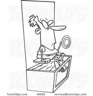 Dunk Tank Cartoon