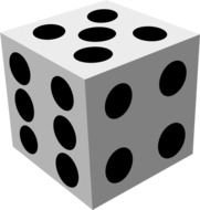 Dice Clip Art N19