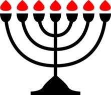 Free Menorah Clip Art