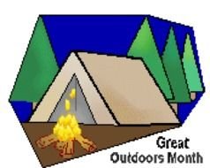 Outdoor Camping Clip Art