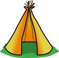 Tent Clip Art N39