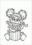 Abby Cadabby Coloring Pages