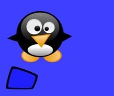 Baby Tux Clip Art