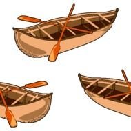 Row Boat Clip Art N20