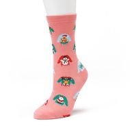 Ugly Christmas Socks drawing