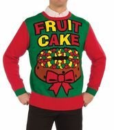 color sweater on a man