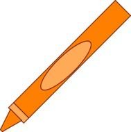 Crayon Clip Art N30