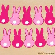 Free Bunny SVG