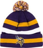 Minnesota Vikings Youth New Era Sideline Sport Cuffed Knit Hat