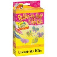 Butterfly Hair Clips Kids