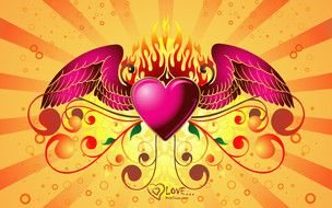 Valentines Day Backgrounds For Desktop drawing
